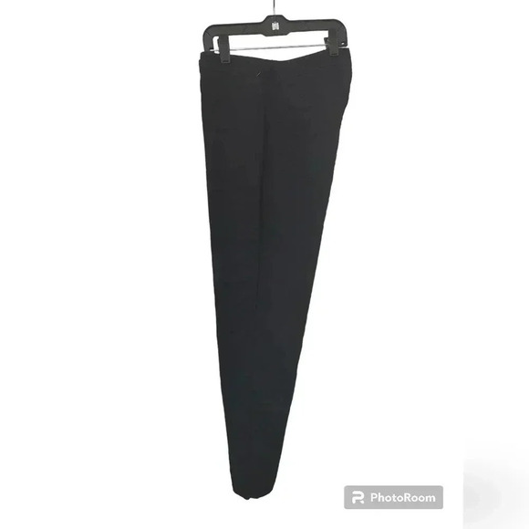 Theory linen viscose blend stretch capris - Picture 3 of 4